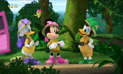 Mickey a závodníci 38 - Daisyino fotofinále, Daisyin grande gól avi