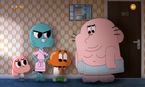 Gumballův úžasný svět S01E32 Kletba mp4