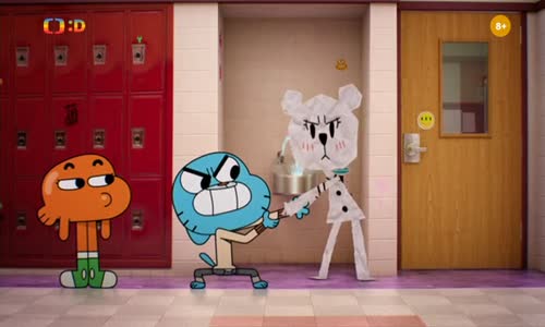 Gumballův úžasný svět S02E20 Virus mp4