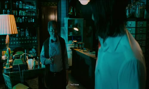 John Wick Chapter 3 - Parabellum  2019 720p DRip H264 AAC-RTM CZtit mkv