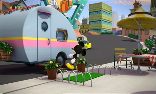 Mickey a závodníci 51 - Vítej, Jinxi, Pomocnice na vrakovišti avi