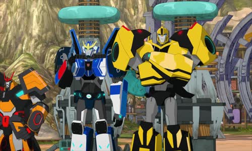 Transformers Robots in Disguise 2015 S04E13 The Fastest Bot Alive 1080p WEB-DL DD5 1 AAC2 0 H 264-YFN mkv