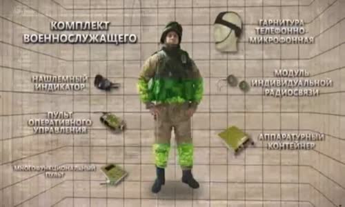 Ruská vojenská technika-42  Univerzální voják (2019) Cz mkv