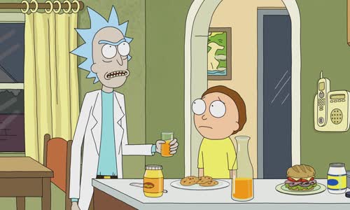 Rick a Morty S01E06 - Rick Potion mkv