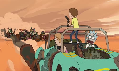 Rick a Morty S03E02 - Rickmancing the Stone mkv
