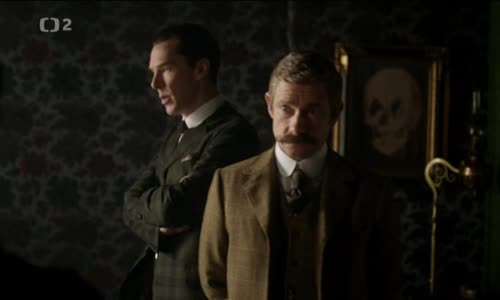 Sherlock 4x00 Přízračná nevěsta (The Abominable Bride) avi