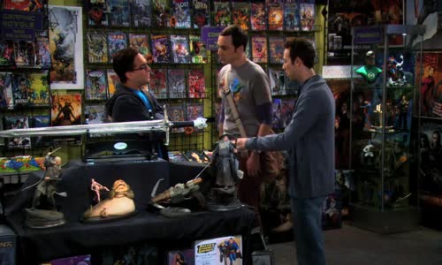 Big Bang Theory S05E05 Variace na Schrödingerovu kočku XviD CZ avi