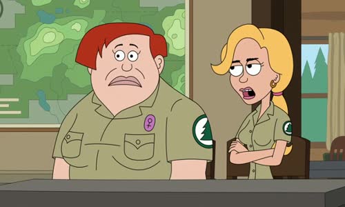 Brickleberry - 2x09  Zvířata vrací úder (DVDRip-Cz SS23 bt) avi