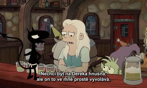 Disenchantment - 01x17 - Loves Slimy Embrace CZ tit LOLLE avi