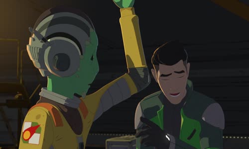 Star Wars Resistance S02E01 Into the Unknown 1080p WEB-DL DD5 1 H 264-LAZY mkv