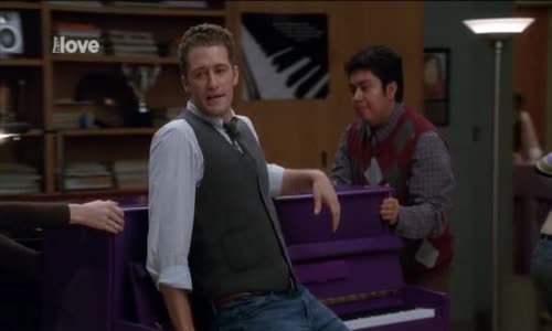 Glee 3x01 CZ DAB Projekt Fialove Piano avi