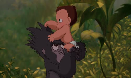 Tarzan 1 (1999) 720p Cz mkv