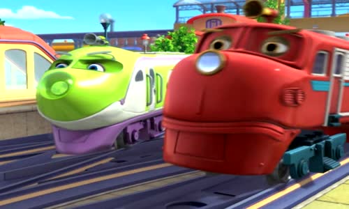 Chuggington Vesele vlacky 2 dil avi