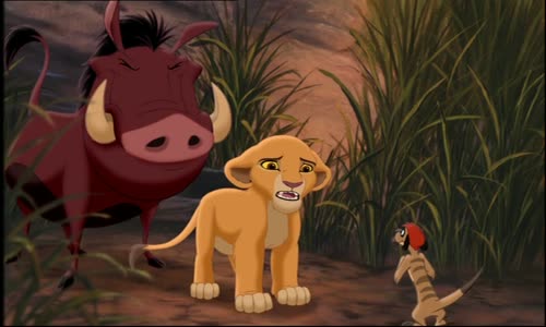 Lví král 2 - Simbův příběh (1998) CZdab avi