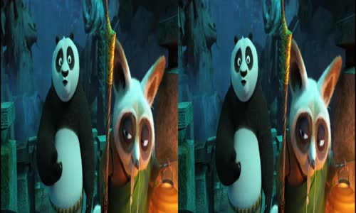 Kung Fu Panda 3 (2016) 3D Half-SBS 1080p CZ dabing mkv