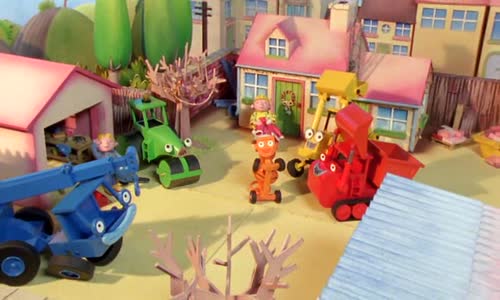 Bořek stavitel-Nezapomenutelné Vánoce  - Bob the Builder A Christmas to Remember (2001) USA Vánoční anim  Cz dab avi