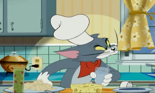 Pohádky - Tom a Jerry - Hrůzy Vánoční 1990 CZdab avi