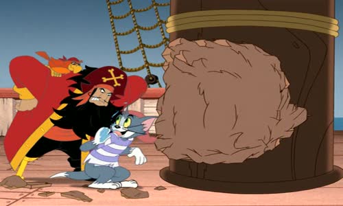 Tom a Jerry Kdo vyzraje na Piraty avi