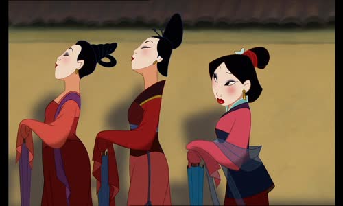 Mulan 1998 CZ, SK, EN DVDrip mkv