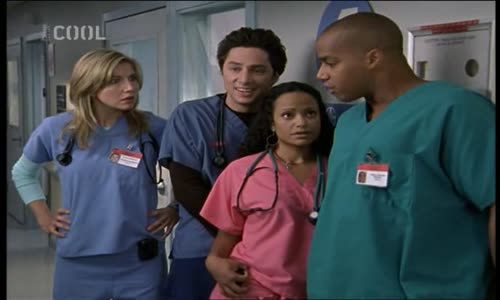 Scrubs S02E07 - Můj první krok avi