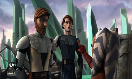 Star Wars - Hvězdné války - The Clone Wars - Klony útočí - Klonové války (2008) Animovaný 1080p CZ dabing mkv