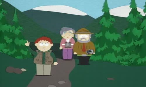 South Park 02x07 - Město na hranici nekonečna avi