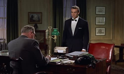James Bond 1 Dr No ~ (1962) HD cz mkv
