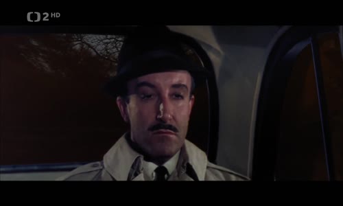Růžový panter Clouseau na stopě ~ (1964) HD cz avi