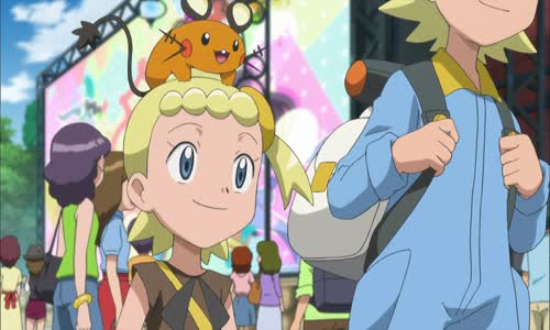 Pokemon - S18E32 - Performing with Fiery Charm! [1080p][Multidab] mkv