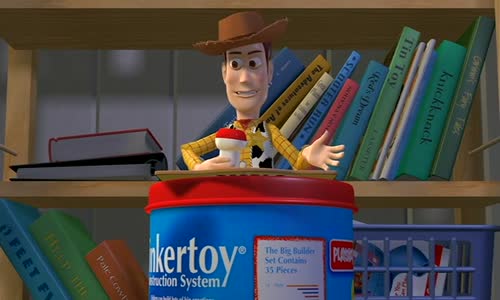 Toy Story 1 příběh hraček ~ (1995) cz avi