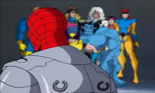 Spider-Man (1995) S02E04 - Neogeneticka nocni mura 4  cast - Pripad mutantu (DVDRip) (CZ dabing) avi