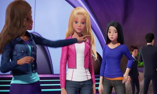 Barbie Tajna agentka (2016) CZ dabing avi