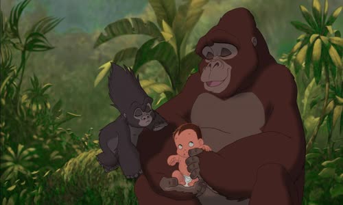 Tarzan (1999) 1080p CZ mkv