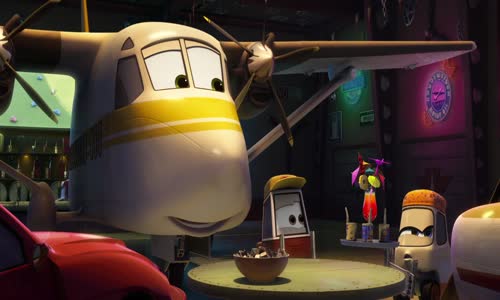 Letadla 2 Hasiči a záchranáři -  Planes Fire and Rescue (2014) USA Animovaný Cz dab 1080p HD mkv