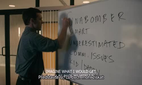 Manhunt Unabomber S01E02 + CZ titulky avi