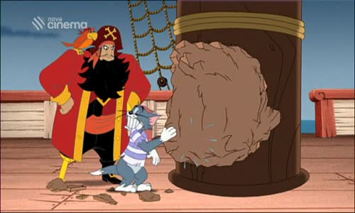 Tom a Jerry - Kdo vyzraje na piráty-animovaný (2006) cz dabing avi