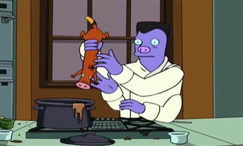 FUTURAMA 02x17 Mafián Bender avi