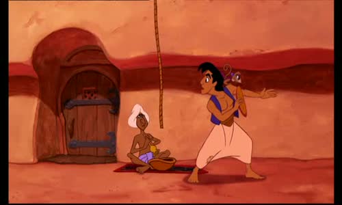 Pohádky - Aladin 1992 CZdab avi