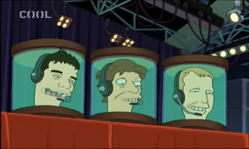 FUTURAMA 01x09 Peklo jsou ti druzí roboti avi