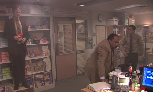 The Office S05E13 Stress Relief 720p BrRip x264-[MULVAcoded] mkv