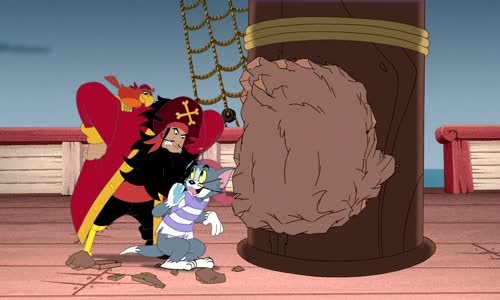 Tom a Jerry - Kdo vyzraje na piráty (2006) 1080p CZ dabing mkv MKV
