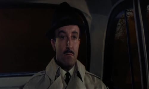 Růžový panter Clouseau na stopě ~ (1964) cz avi