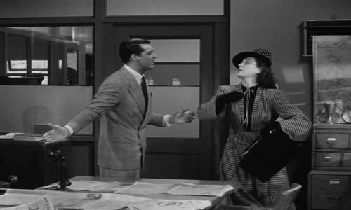 Jeho dívka Pátek - His Girl Friday (1940) 1080p CZ titulky mkv