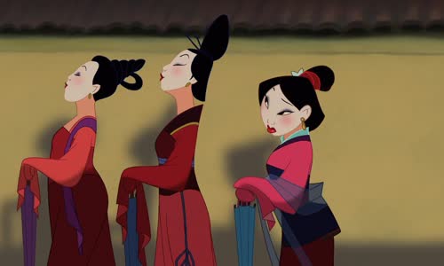 Mulan 1998 1080p BluRay AAC5 1 HEVC x265 mkv