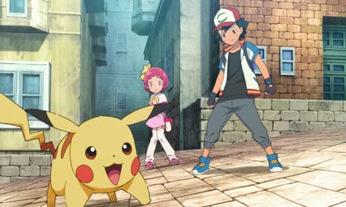 Pokémon film Společně to zvládnem CZdabing 2018 Animovany 1080p mkv