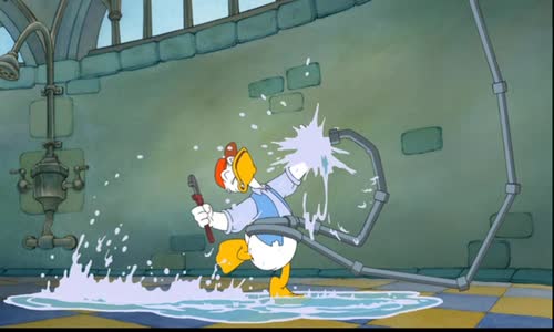 Tri musketyri Mickey, Donald a Goofy CZdabing 2004 Animovany mkv