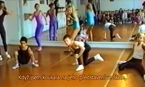 Tanecnik Dancer Sergej Polunin 2016 CZ titulky avi