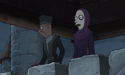 Disenchantment cz [S03 E03]- Beanie Get Your Gun mp4