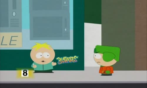 South Park S05E01 Jedno sprosté slovo, CZ dabing avi