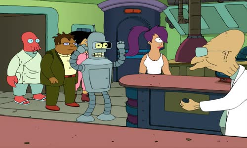 Futurama - S01E03 - Nejlepší přítel robota mkv